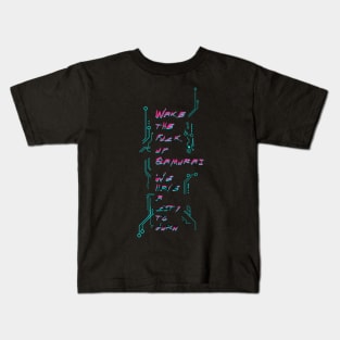 Cyberpunk 2077 | Samurai Kids T-Shirt